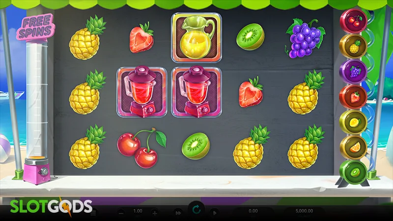 Crazy Fruits Online Casino Slot Game