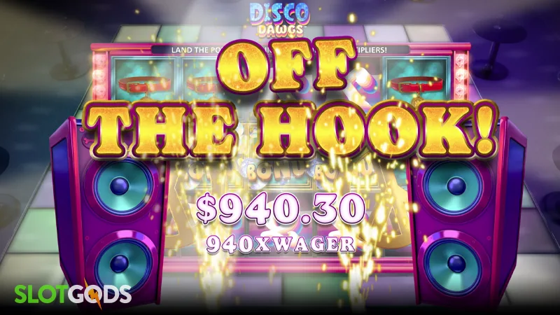 Disco Dawgs Slot - Screenshot 3