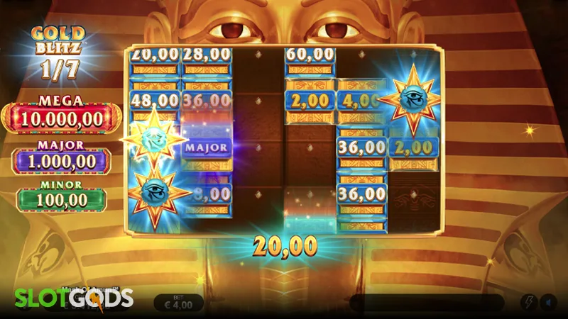 Mask of Amun Slot - Screenshot 2