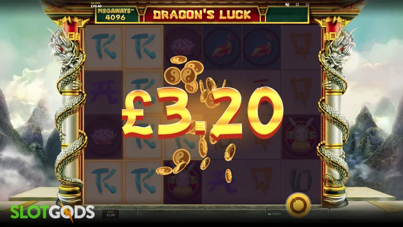 Dragon's Luck Megaways Slot - Screenshot 4
