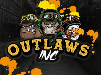 Outlaws Inc features multipliers of up to x100