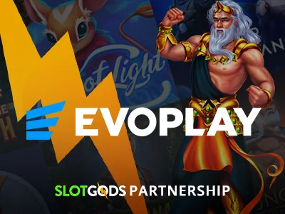 Evoplay named as latest Slot Gods media partner