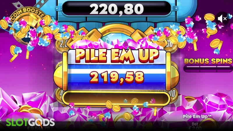 Pile 'Em Up Slot - Screenshot 4