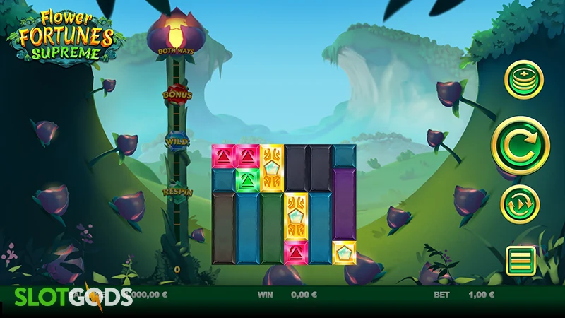 Flower Fortunes Supreme Slot - Screenshot 1