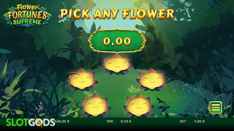 Flower Fortunes Supreme Slot - Screenshot 3