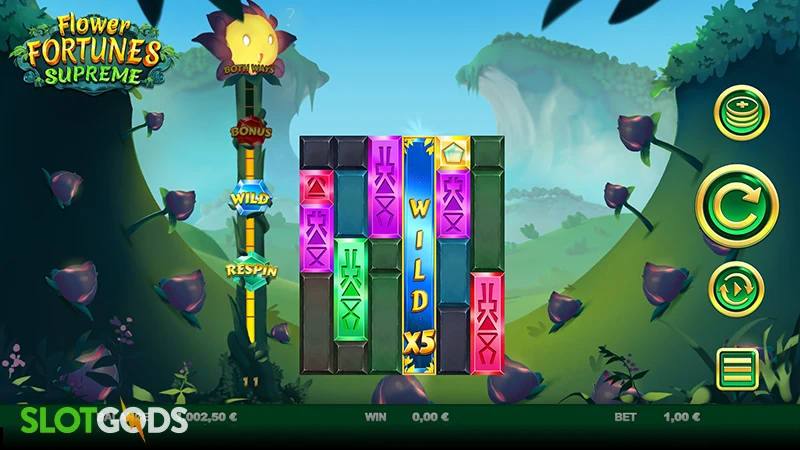 Flower Fortunes Supreme Slot - Screenshot 2