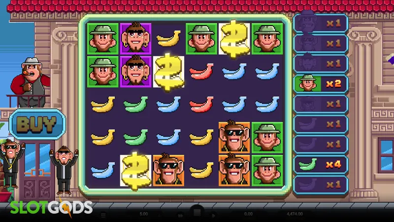 Banana Town Slot - Screenshot 2