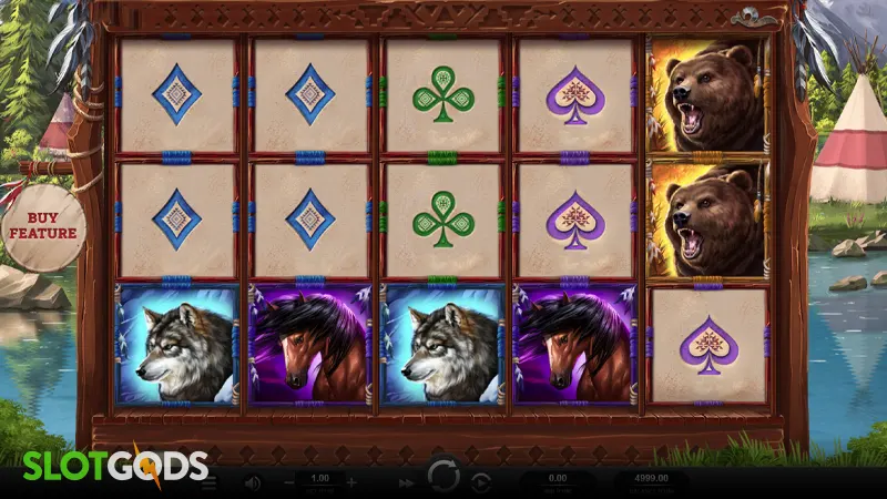 Spirit of the Beast Slot - Screenshot 2