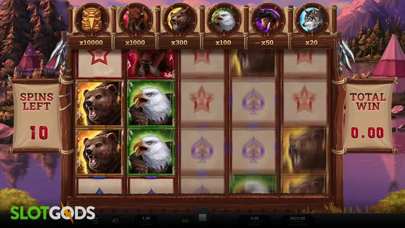 Spirit of the Beast Slot - Screenshot 3