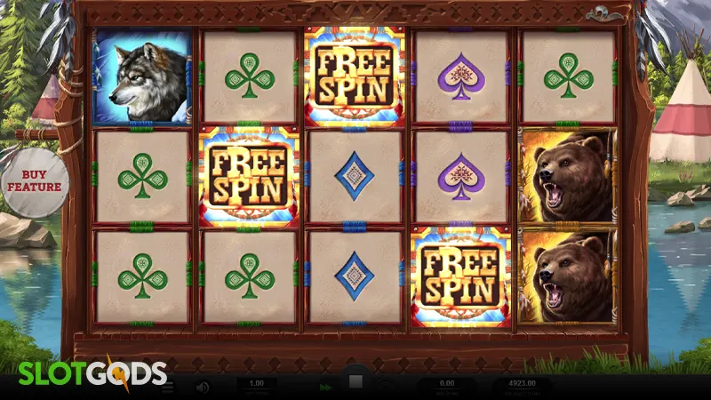 Spirit of the Beast Slot - Screenshot 4