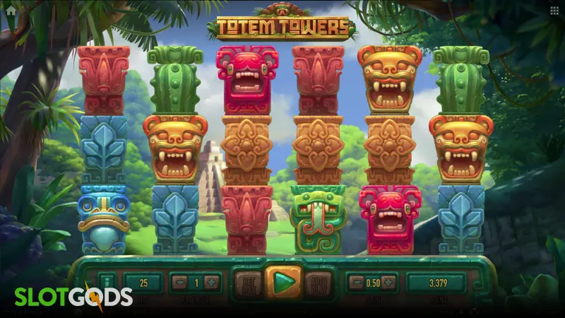 Totem Towers Slot - Screenshot 2