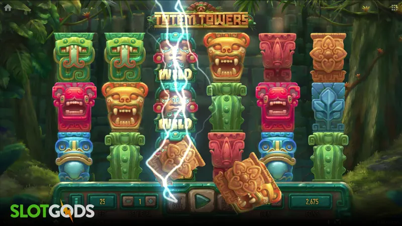 Totem Towers Slot - Screenshot 3