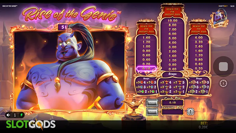 Rise of the Genie Slot - Screenshot 3