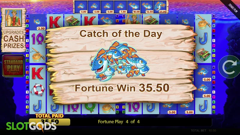 Fishin' Frenzy: Reel 'Em In Fortune Play Slot - Screenshot 4