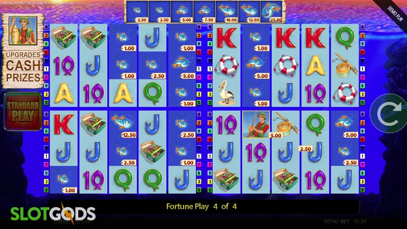Fishin' Frenzy: Reel 'Em In Fortune Play Slot - Screenshot 2