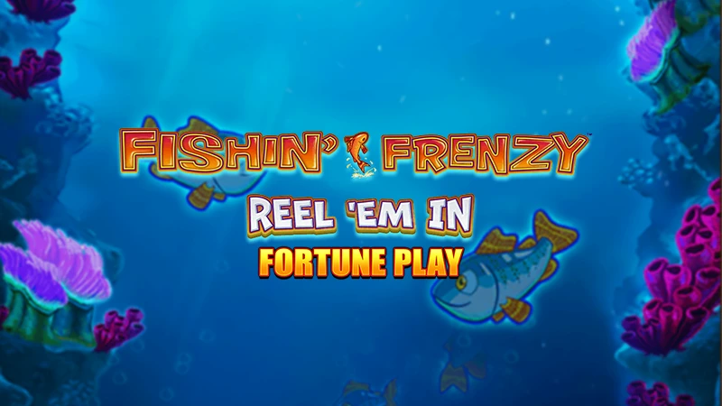 Fishin' Frenzy: Reel 'Em In Fortune Play reels in wins of up to 50,000x stake
