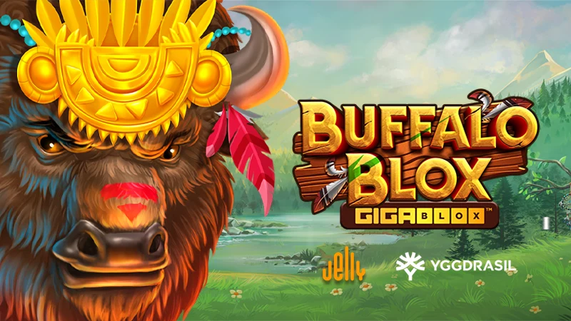 Buffalo Blox Gigablox features huge 4x4 symbols