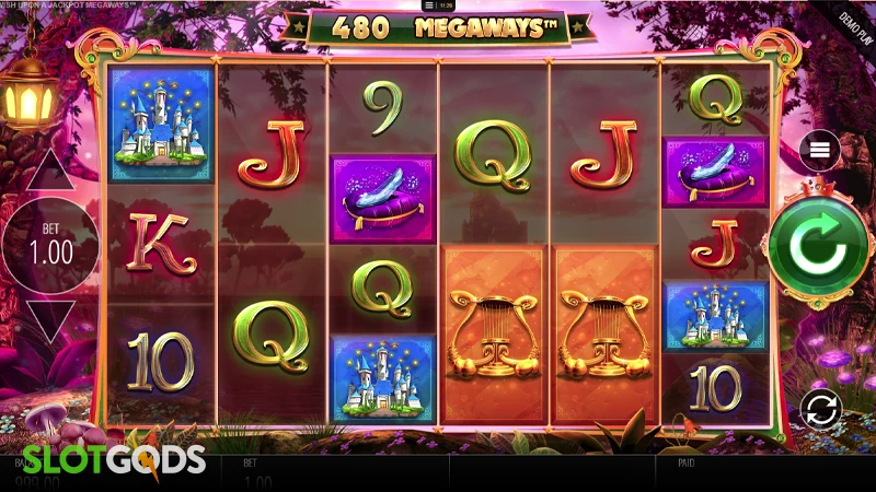 Wish Upon a Jackpot Megaways Slot - Screenshot 1