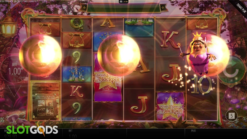 Wish Upon a Jackpot Megaways Slot - Screenshot 4