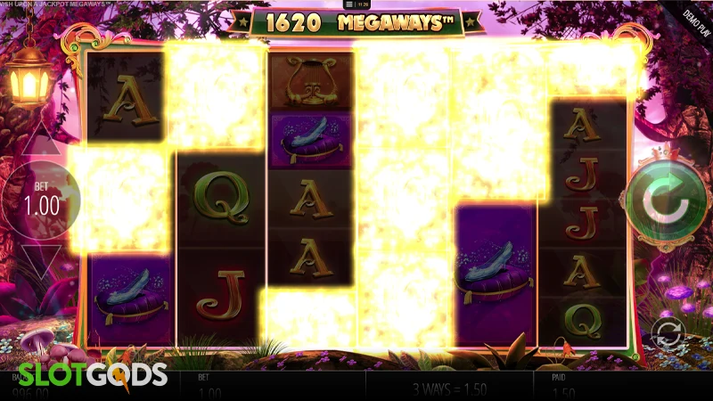 Wish Upon a Jackpot Megaways Slot - Screenshot 3
