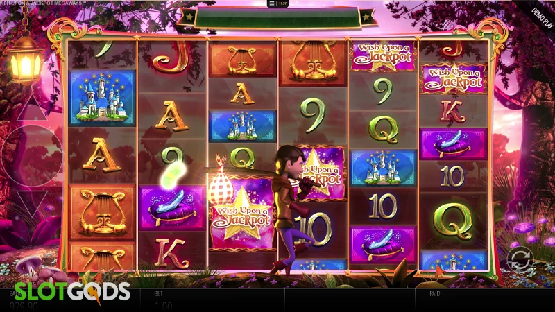 Wish Upon a Jackpot Megaways Slot - Screenshot 2