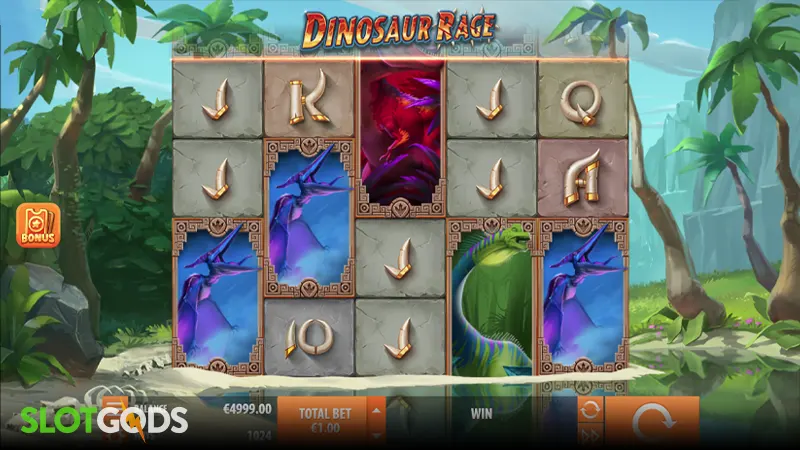 Dinosaur Rage Slot - Screenshot 2