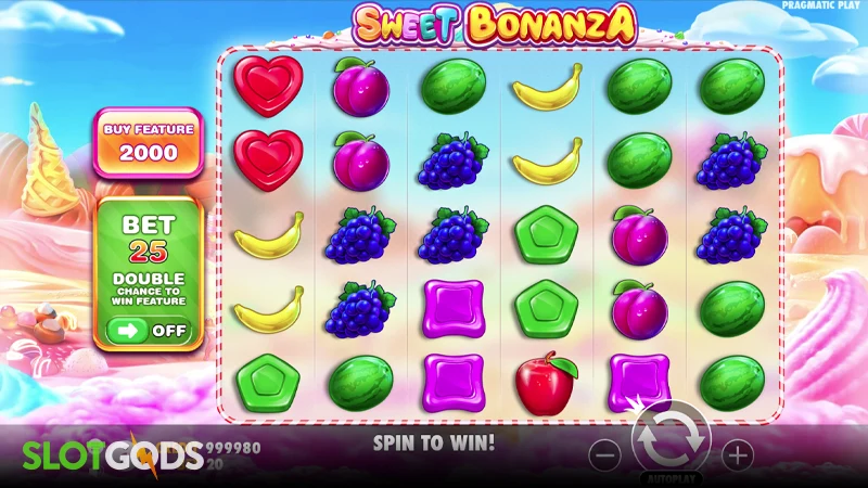 Sweet Bonanza Slot - Screenshot 1