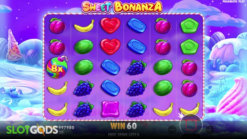 Sweet Bonanza Slot - Screenshot 3