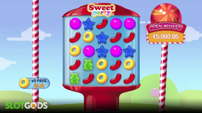 Sweet Party Slot - Screenshot 1