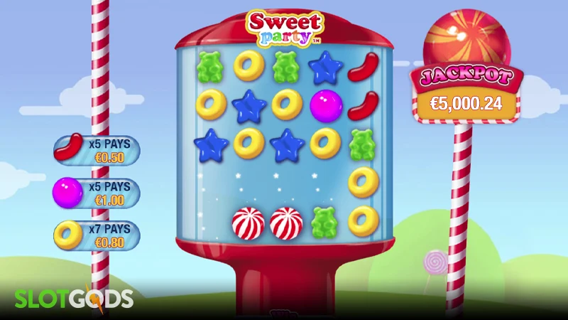 Sweet Party Slot - Screenshot 3