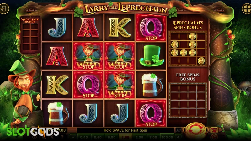 Larry the Leprechaun Slot - Screenshot 3
