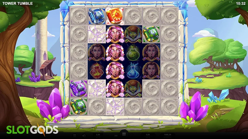 Tower Tumble Slot - Screenshot 2