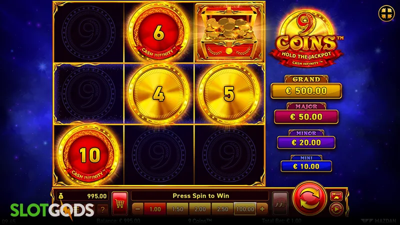 9 Coins™ Slot - Screenshot 1