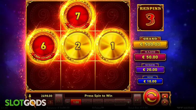 9 Coins™ Slot - Screenshot 3