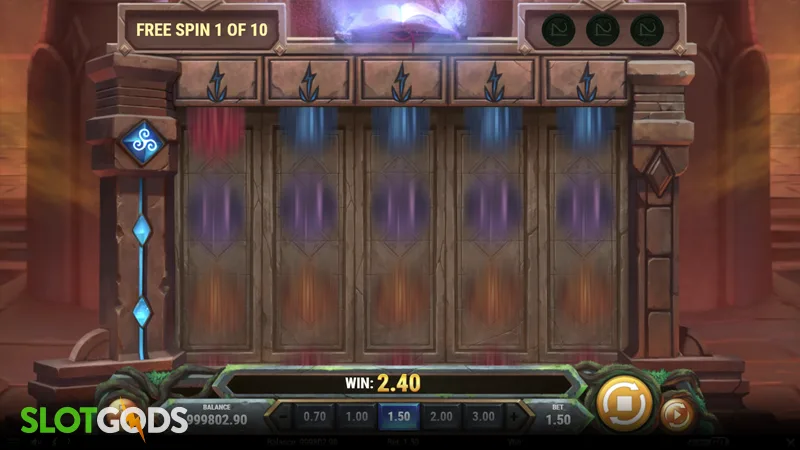 Merlin's Grimoire Slot - Screenshot 3