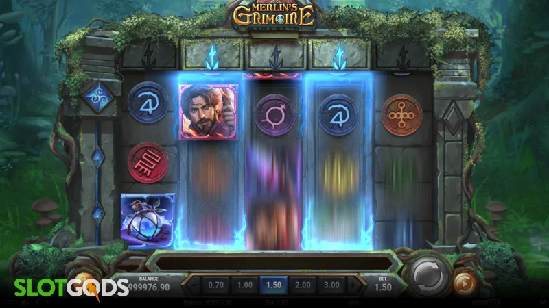 Merlin's Grimoire Slot - Screenshot 2