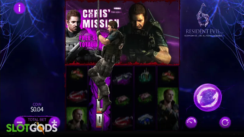 Resident Evil 6 Slot - Screenshot 3