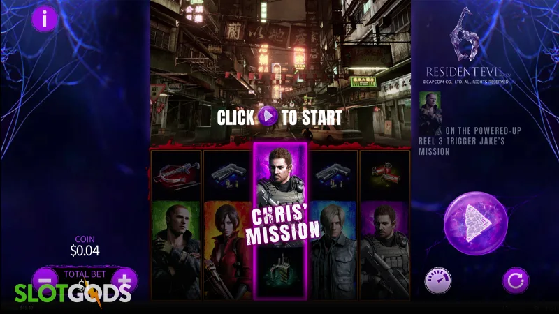 Resident Evil 6 Slot - Screenshot 2