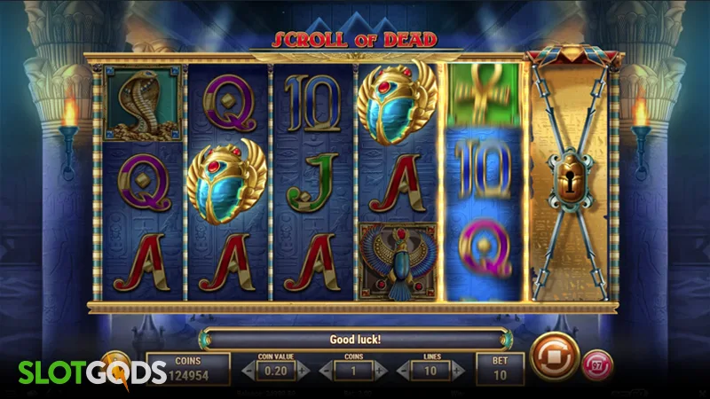 Scroll of Dead Slot - Screenshot 2