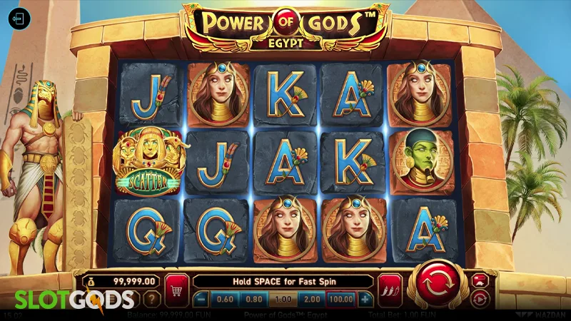 Power of Gods™: Egypt Slot - Screenshot 1