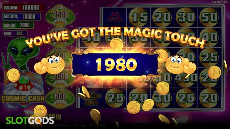 Cosmic Cash Slot - Screenshot 4