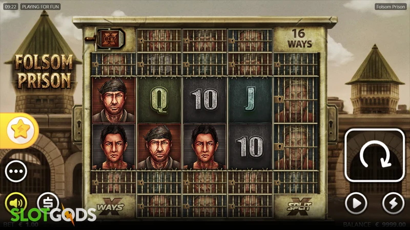 Folsom Prison Slot - Screenshot 1