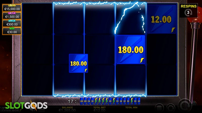 Lightning Blaze Slot - Screenshot 3