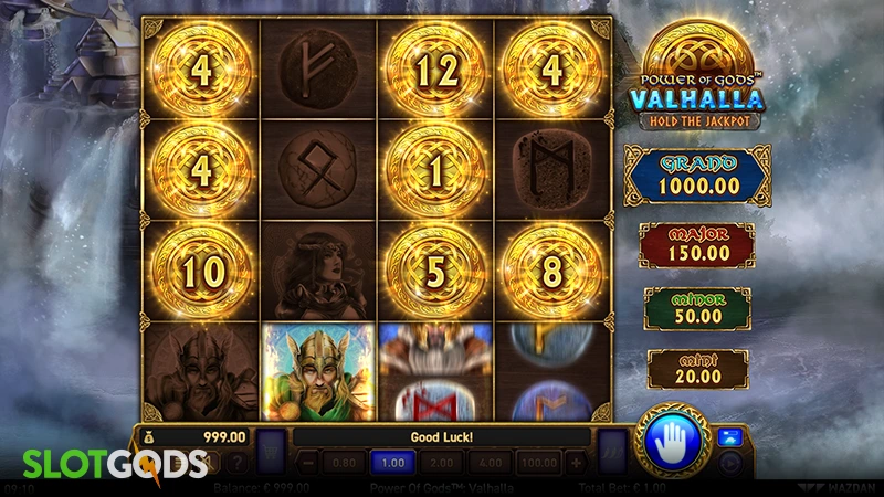 Power of Gods™: Valhalla Slot - Screenshot 3