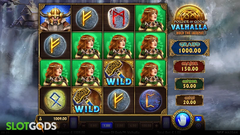 Power of Gods™: Valhalla Slot - Screenshot 2