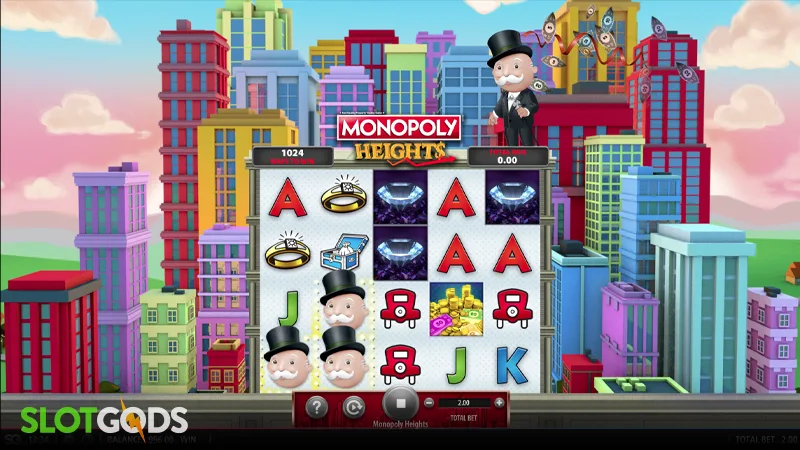 Monopoly Heights Slot - Screenshot 1