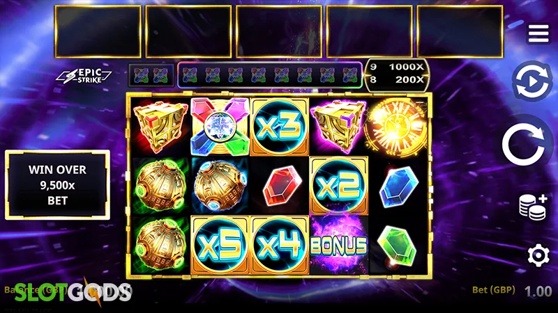 Timelines Online Slot by Northern Lights Gaming
