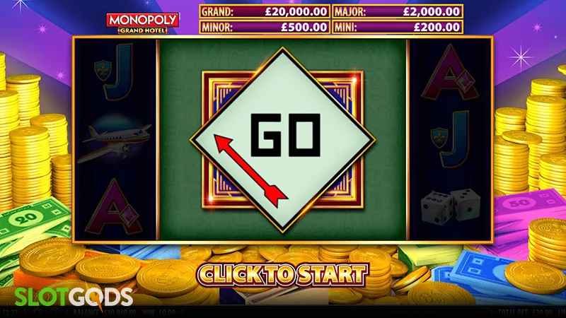 Monopoly Grand Hotel Slot - Screenshot 3