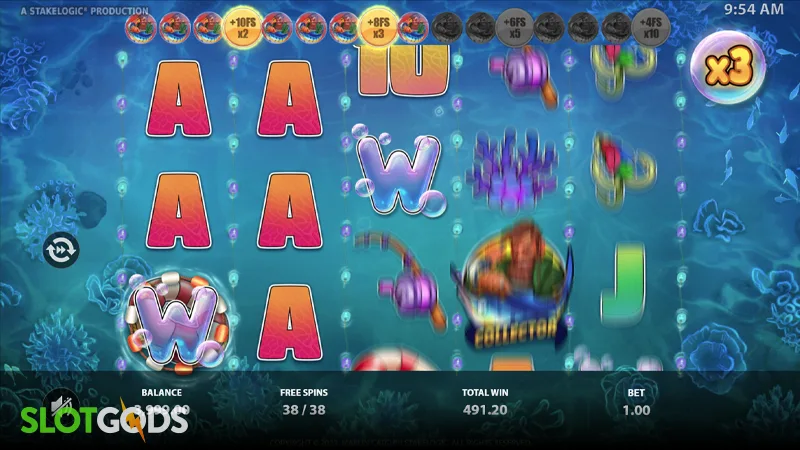 Marlin Catch Slot - Screenshot 1