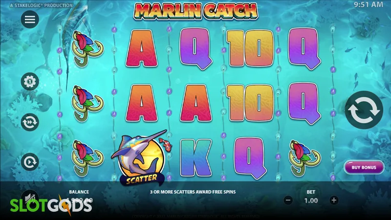 Marlin Catch Slot - Screenshot 2